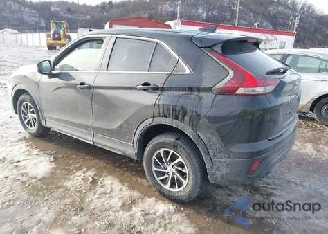 2024 Mitsubishi Eclipse Cross Es S-Awc from USA, damaged, VIN JA4ATUAA8RZ046625